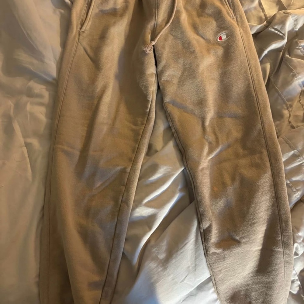 Champion Men's Beige Joggers